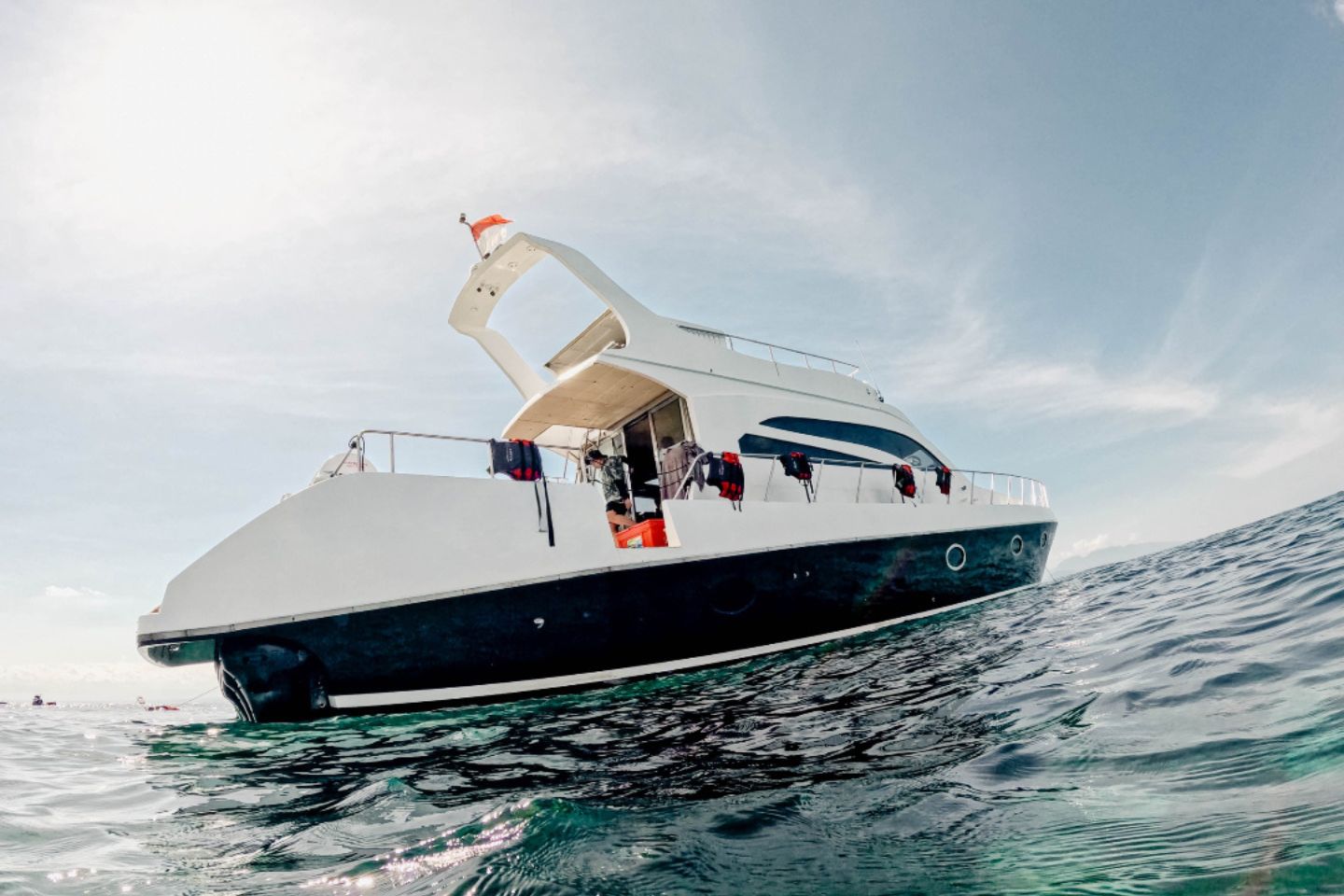 SEA 3 - BOAT CHARTER NUSA PENIDA