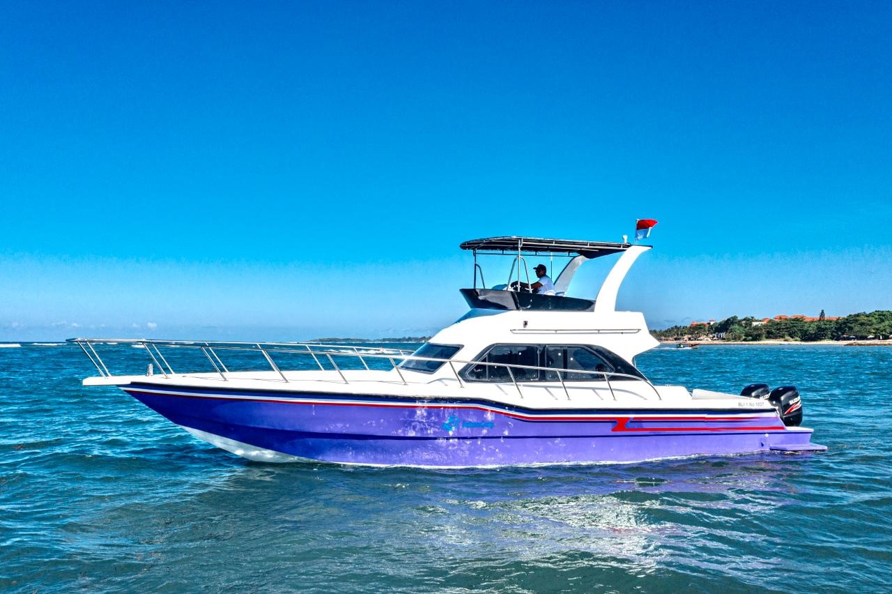 Boat 1 - Nusa Penida Boat Charter