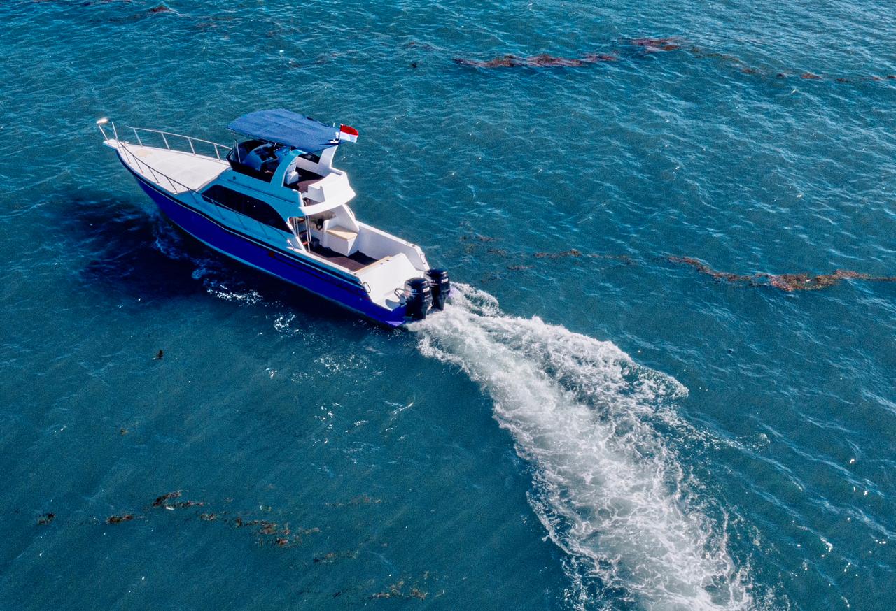 Boat 1 - Nusa Penida Boat Charter