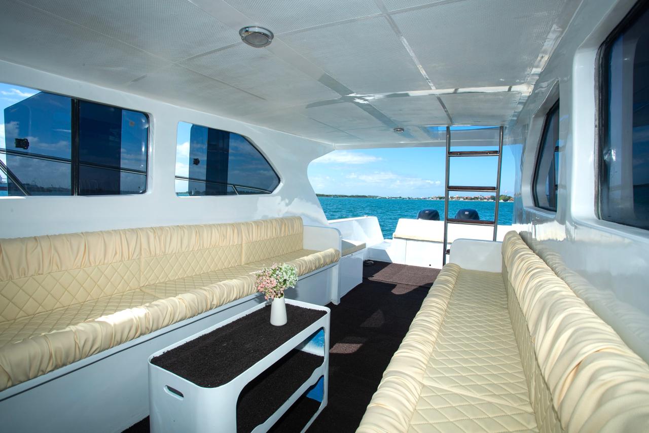 Boat 1 - Nusa Penida Boat Charter